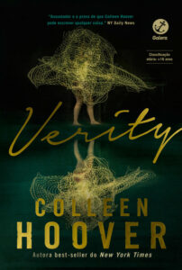 Verity, de Colleen Hoover, publicado pela Editora Galera Record.